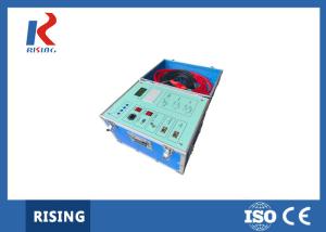 China Anti Interference Dielectric Loss / Tan Delta Oil Analysis Relative Humidity ＜80% on sale