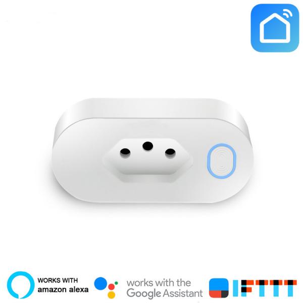 Cheap 16A 45m Remote Control Wifi Socket support Google Home for sale