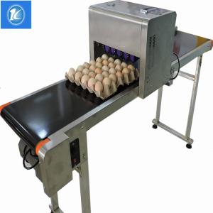 Automatic Egg Jet Printer With Large - Scale Imported Integrated Circuits