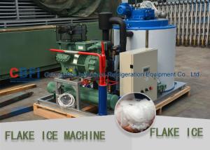 One Year Warranty Flake Ice Making Machine With  Compressor 220V / 60HZ / 3P