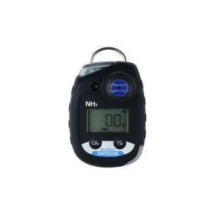 Single NH3 Detector Minisize Lightly Handheld With Back Clip IP66/68 Accurate Detection