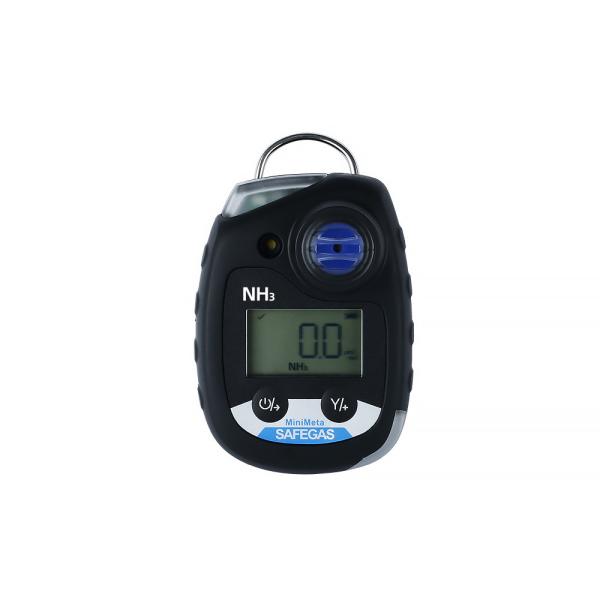 Cheap Single NH3 Detector Minisize Lightly Handheld With Back Clip IP66/68 Accurate Detection for sale
