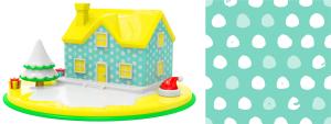 China Children'S Interesting Manual Educational Toy Building Block Diy House Creative Architectural Model on sale