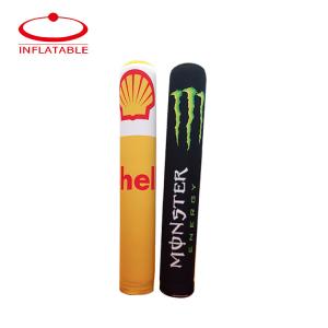 China 3.5m Inflatable Air Column Custom Logo Advertising Lights OEM on sale