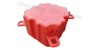 Foam Filled Pontoon Floating Dock PE Float Jetty Platform Walking Bridge