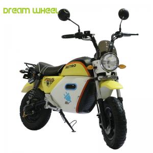 Best Graphene Battery Electric Bike Scooter , 38km/H Electric Motor Scooters For Adults wholesale