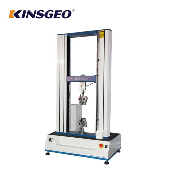 Cheap Double Pole Universal Testing Machines With Electrical Control For Rubber , Plastic , Nylon for sale