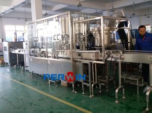 Small Volume Spray Filling Machine And Capping Machine 1 Year Warranty