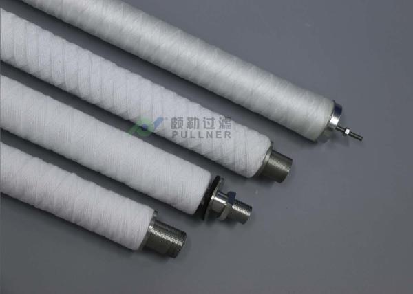Cheap Backflushable 5micron PP String Wound Filters iron removal with or without resin precoat filter element for sale