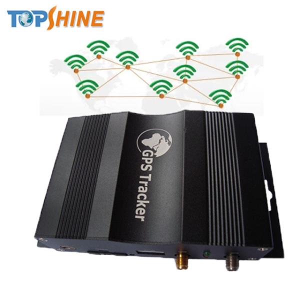 Cheap Multiple WIFI Hotspot Video Camera 4G GPS Tracker With Oil Leaking Refuel Alarm for sale