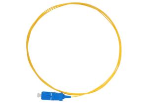 China SC/UPC Single Mode To Multimode Fiber Patch Cord Pigtail 0.9mm OM1 OM2 on sale
