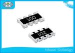 High Performance Chip Array Resistor 1m Ohm Resistor 0402 / 0603 For Print PCB