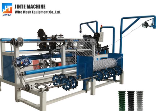 Cheap 1 Person Control JINTE 1.8mm Wire Fence Making Machine for sale