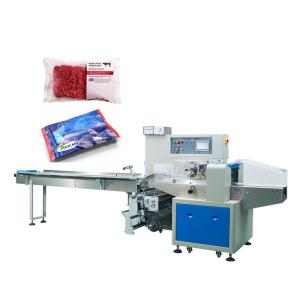 China Small Ice Cream / Seafood Horizontal Flow Pack Machine on sale