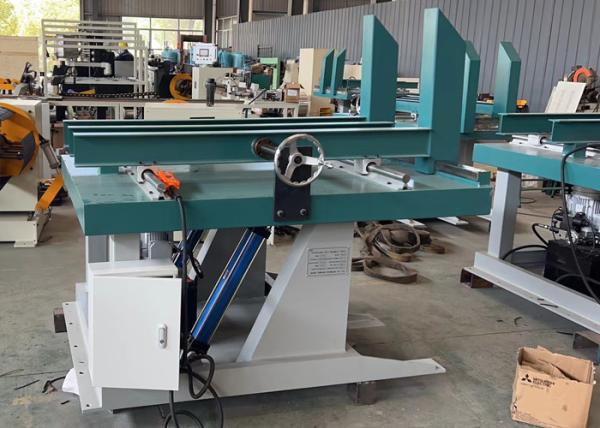 Cheap Stacking And Tilting Platform Transformer Core Stacking Table for sale