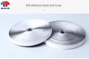 Nylon Self Adhesive Hook and Loop Tape Rolls With Strong Sticky
