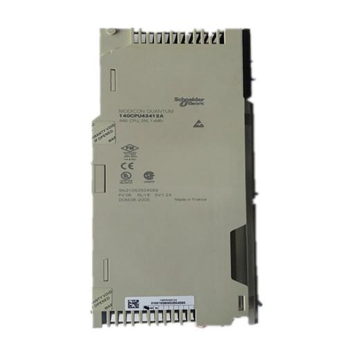 Cheap Schneider 140CPU43412A Concept Processor for sale