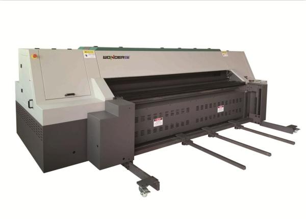 Cheap Digital Corrugated Box Printing Machine Max 460㎡/Hour 4 Colour Automated Operation for sale