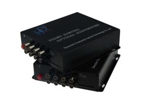 Multiplexer Video To Fiber Converter With RS485 Reverse Data OEM ODM Service