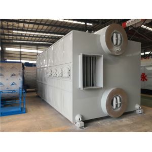 SZS double drum natural gas fired industrial steam boilers for Refinery Industry