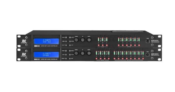 Cheap 192kHz Digital Sampling Rate Audio Processor  35kHz High Frequency DSP-360II for sale
