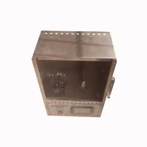 Best Textile Laboratory Testing Equipment 45 Degree Flammability Tester wholesale