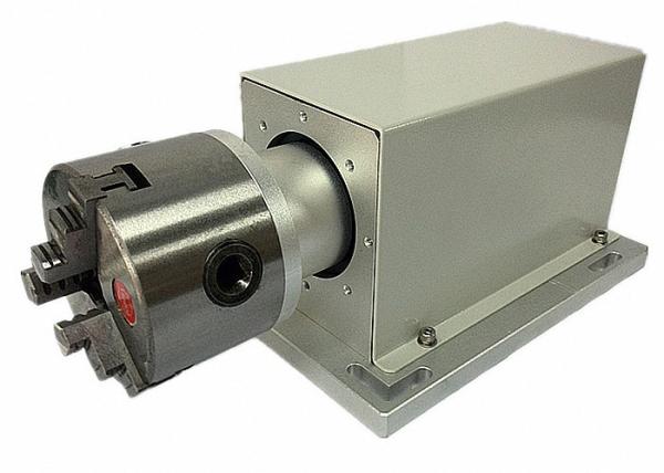 Cheap High Speed Laser Marking Rotary Axis / Fixed Rotation Axis 10kN input torque for sale