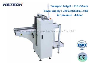 Module Design Enclosed Button Control SMEMA Signal PCB Loader Hanling Machine
