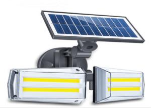China COB Light Motion Sensor Outdoor Led Solar Light With Lampara Solar on sale