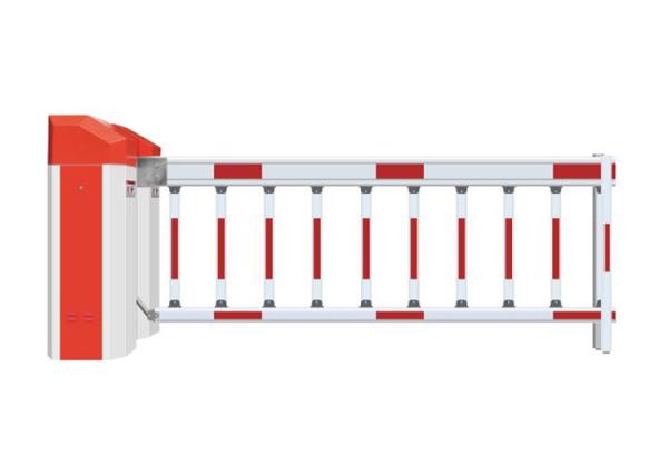 Cheap IP44 Traffic Barrier Parking Boom Gate With RFID Card Management for sale