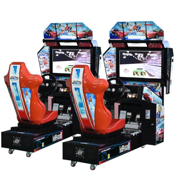 Cheap Single Player Outrun Car Racing Game Machine  For Amusement Park Earn Money Online for sale