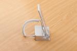COMER alarm locking mobile phone display stand with support security anti-theft