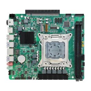 MiNi ITX Motherboard INTEL LGA2011 DDR3 Intel Xeon E5 LGA2011-0 WIFI Single LAN Dual SATA M.2 LVDS