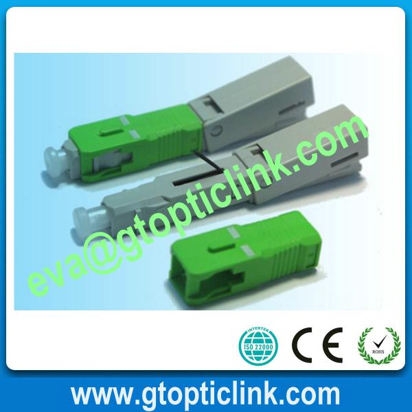 Cheap Embedded-type SC/APC Fast Connector for sale