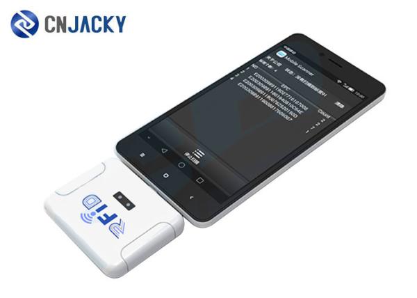 Cheap UHF MT288 Portable Bluetooth Rfid Reader Handheld Remote Reading Distance 2 Meters for sale