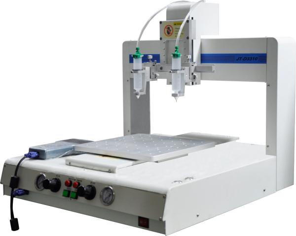 Cheap 350W Epoxy Glue Dispensing Machine LCD Screen 4 Axis for sale
