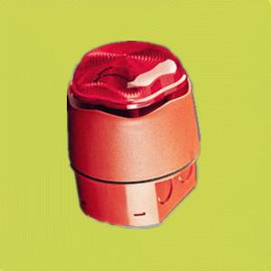 Best FIRE Siren with Strobe in ABS housing with 108DB sound wholesale
