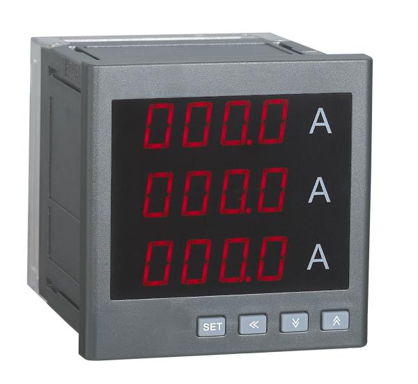 Cheap Led Display Easy Operation Digital Panel Ammeter High Accuracy Class for sale