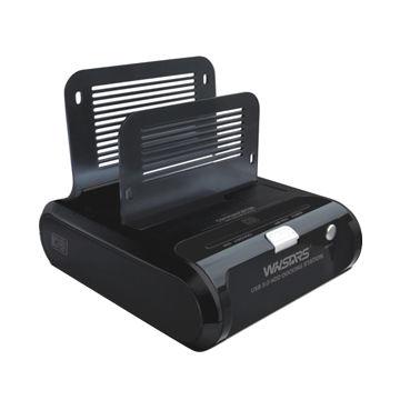 Cheap USB 3.0 docking station,supports all 2.5/3.5&quot; SATA hard drive of any sizes capacity,Plug-and-play for sale