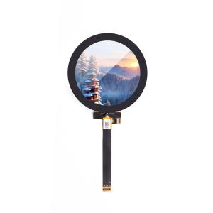 Best 2.8 Inch Circular LCD Display Module 480x480 Dots 8bit RGB Interface With CTP wholesale
