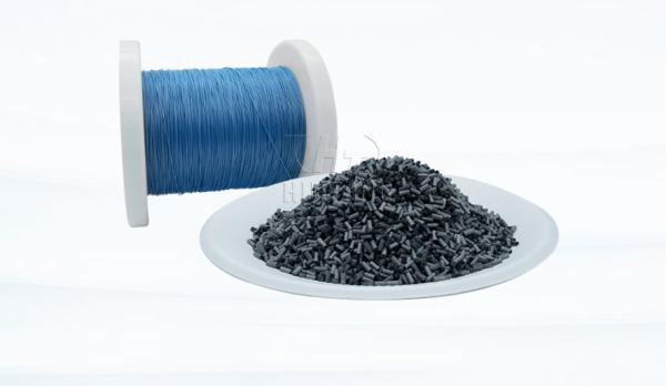 Cheap Resin-Based Conductive Plastic Masterbatch with High Strength Ultra-Fine Stainless Steel Fibers and Processing Agents for sale