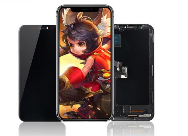 Cheap Lcd For iphone X LCD Screen Panels LCD Display Touch Screen Digitizer with Frame Full Assembly for sale