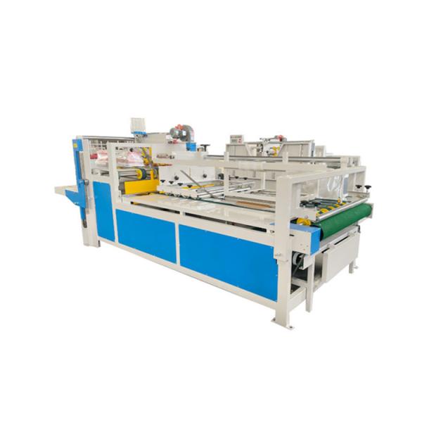 Cheap 380v Semi Automatic Folder Gluing Machine For Boxes for sale