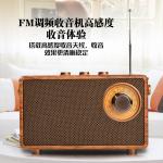 Convenient Portable Clock Radio with Built-In Speaker and AM / FM Function