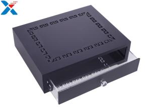 Custom Acrylic Display Case Desktop Storage Box With Drawer Hotel Hollow Pattern Toothpaste Brush Comb Box