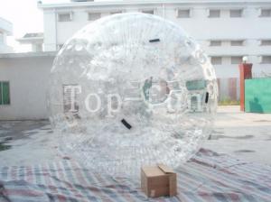 Best Attractive Inflatable zorbing ball For Party / Wlub Park / Square , Large Inflatable Beach Balls wholesale