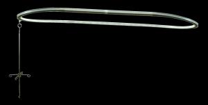 Best O - Shaped Drop Ceiling Rails , Suspended Ceiling Rails Rust Resistant wholesale