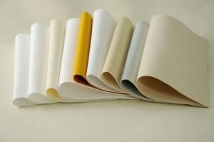 China Singeing Non Woven Fabric Air Filter PE , Pulse jet Woven Filter Cloth High Temperature on sale