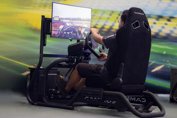 Cheap Cammus Servo Motor PC Car Racing Simulator for sale