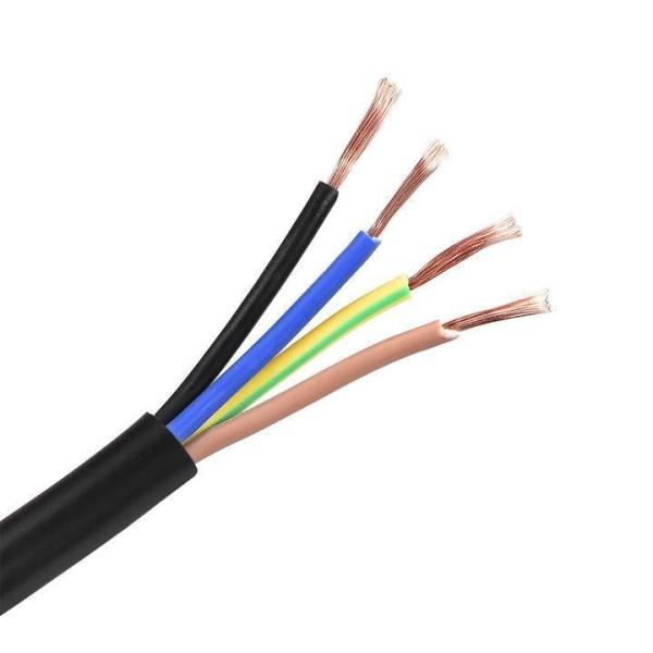 Cheap Customized Multi Core Electrical Wire Cable 2 or 3 Cores Flexible Copper Rvv Cable for sale